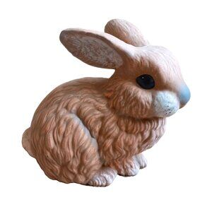 Adorable Rabbit/Bunny Ceramic Hand Painted
